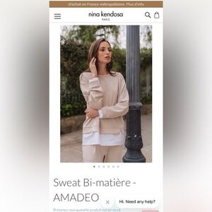 Women's Nina Kendosa top